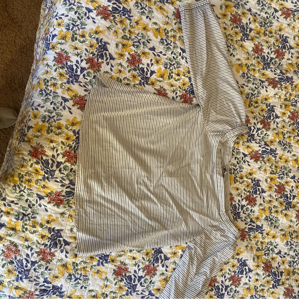 Madewell off shoulder top
